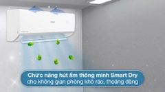 Máy lạnh AQUA Inverter 1 HP AQA-RUV10RB2