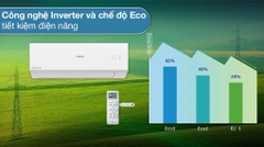 Máy lạnh AQUA Inverter 1 HP AQA-RUV10RB2