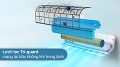 Máy lạnh AQUA Inverter 1 HP AQA-RUV10RB2