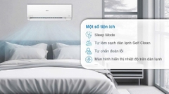 Máy lạnh AQUA Inverter 1.5 HP AQA-RV13QA5