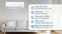 Máy lạnh AQUA Inverter 1.5 HP AQA-RV13QA5
