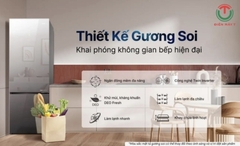 Tủ lạnh Aqua Inverter 292 lít AQR-B350MA(GM)