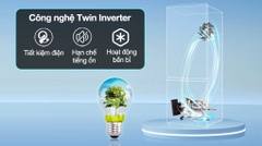 Tủ lạnh Aqua Inverter 324 lít AQR-B380MA(GM)