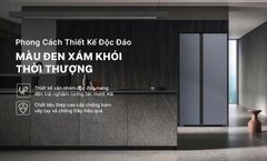 Tủ lạnh Side By Side Aqua Inverter 569 lít AQR-S633XA(SL)