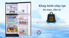 Tủ lạnh Aqua 130 lít AQR-T150FA(BS)