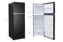 Tủ lạnh ngăn đông trên  228 lít AQR-T278FA(SC)