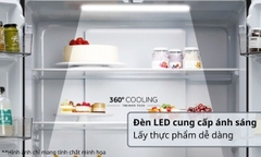 Tủ Lạnh Aqua Inverter 283 Lít AQR-T299FA(SL)