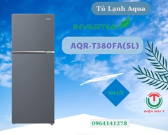 Tủ Lạnh Aqua Inverter 328 Lít AQR-T380FA(SL)