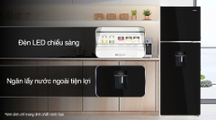Tủ lạnh Aqua Inverter 358 lít AQR-T410FA(WGB)