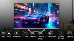 Google Tivi QLED Aqua 4K 50 inch AQT50S800UX