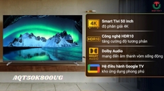 Android Tivi Aqua 50 inch AQT50K800UG