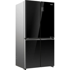 Tủ lạnh Aqua Inverter 469 lít Multi Door AQR-M536XA(GB)