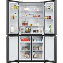 Tủ lạnh Aqua Inverter 469 lít Multi Door AQR-M536XA(GB)