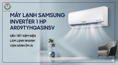 Máy lạnh Samsung Inverter 1 HP AR09TYHQASINSV