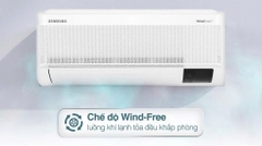 Máy lạnh Samsung Wind-Free Inverter 1.5 HP AR13CYFAAWKNSV