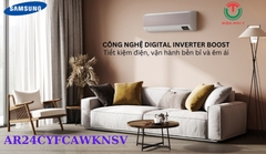 Máy lạnh Samsung Inverter 2.5 HP AR24CYFCAWKNSV