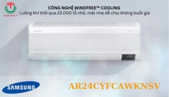 Máy lạnh Samsung Inverter 2.5 HP AR24CYFCAWKNSV
