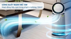 Máy lọc không khí LG PuriCare 360 Alpha Double 72W AS10GDBY0.ABAE