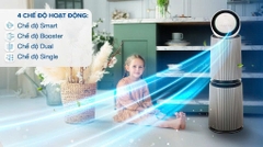 Máy lọc không khí LG PuriCare 360 Alpha Double 72W AS10GDBY0.ABAE