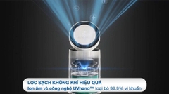 Máy lọc không khí LG PuriCare 360 Alpha Double 72W AS10GDBY0.ABAE