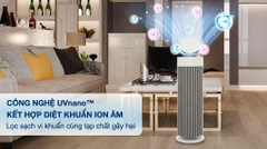 Máy lọc không khí LG PuriCare Aero Booster 55W AS55GGSY0.ABAE