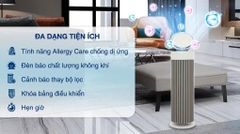 Máy lọc không khí LG PuriCare Aero Booster 55W AS55GGSY0.ABAE
