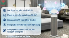 Máy lọc không khí LG PuriCare Aero Booster 55W AS55GGSY0.ABAE
