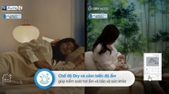 Máy Lạnh Panasonic Inverter 1.5 Hp CU/CS-AU12BKH-8