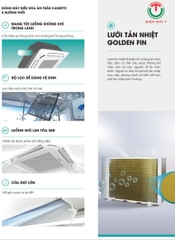 Máy lạnh âm trần Hisense 37.400 btu  AUC-36CR4RDKA