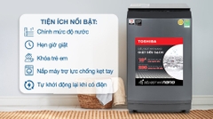 Máy giặt Toshiba Inverter 13 kg AW-DUM1400LV