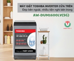 Máy giặt Toshiba Inverter 15 kg AW-DUM1600LV(SG)