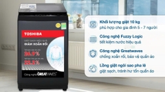 Máy giặt Toshiba 10 kg AW-M1100PV(MK)