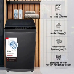 Máy giặt Toshiba 8 kg AW-M905BV(MK)