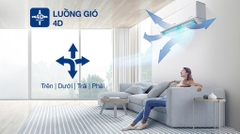 Máy lạnh AUX Inverter 2.5 HP AW24CAA4DI-3VN