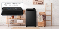 Máy giặt Aqua Inverter 14 kg AWM14-B2158L(B)