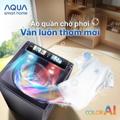 Máy giặt Aqua Inverter 14 kg AWM14-B2158L(B)