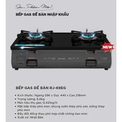 Bếp Gas Dương Rinnai RJ-69EG