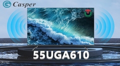 Smart TV Casper A Series 55"(55UGA610)