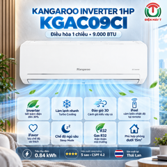 Điều hòa Kangaroo Inverter 1HP KGAC09CI