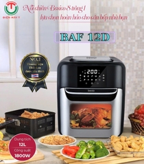 Nồi chiên không dầu Besico 12 lít BAF 12D