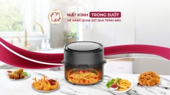 Nồi chiên không dầu Besico 5.5 lít BAF 5.5D