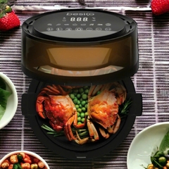 Nồi chiên không dầu Besico 5.5 lít BAF 5.5D