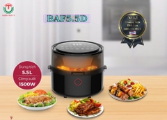 Nồi chiên không dầu Besico 5.5 lít BAF 5.5D