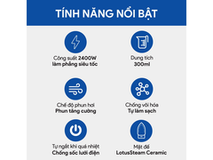 Bàn ủi hơi nước BlueStone SIB-3833 (300ml, 2.400W)