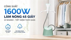 Bàn ủi hơi nước đứng Philips STE1011/70 1600W