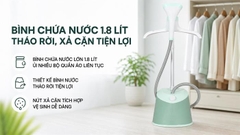 Bàn ủi hơi nước đứng Philips STE1011/70 1600W