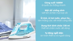 Bàn ủi hơi nước Sunhouse SHD2065