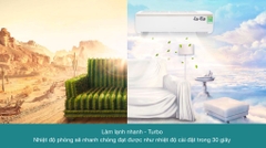 Máy lạnh TCL Inverter 1.5 HP TAC-13CSI/KE88N