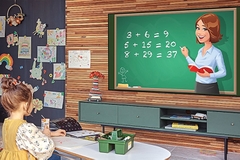 Smart Tivi QLED Samsung 4K 55 inch QA55Q60AAKXXV