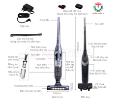 MÁY HÚT BỤI BOSCH BCH3K2851